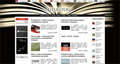 Desktop Screenshot of literatura.euforion.sk